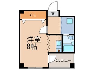 ＭＫフロ－ラルの物件間取画像